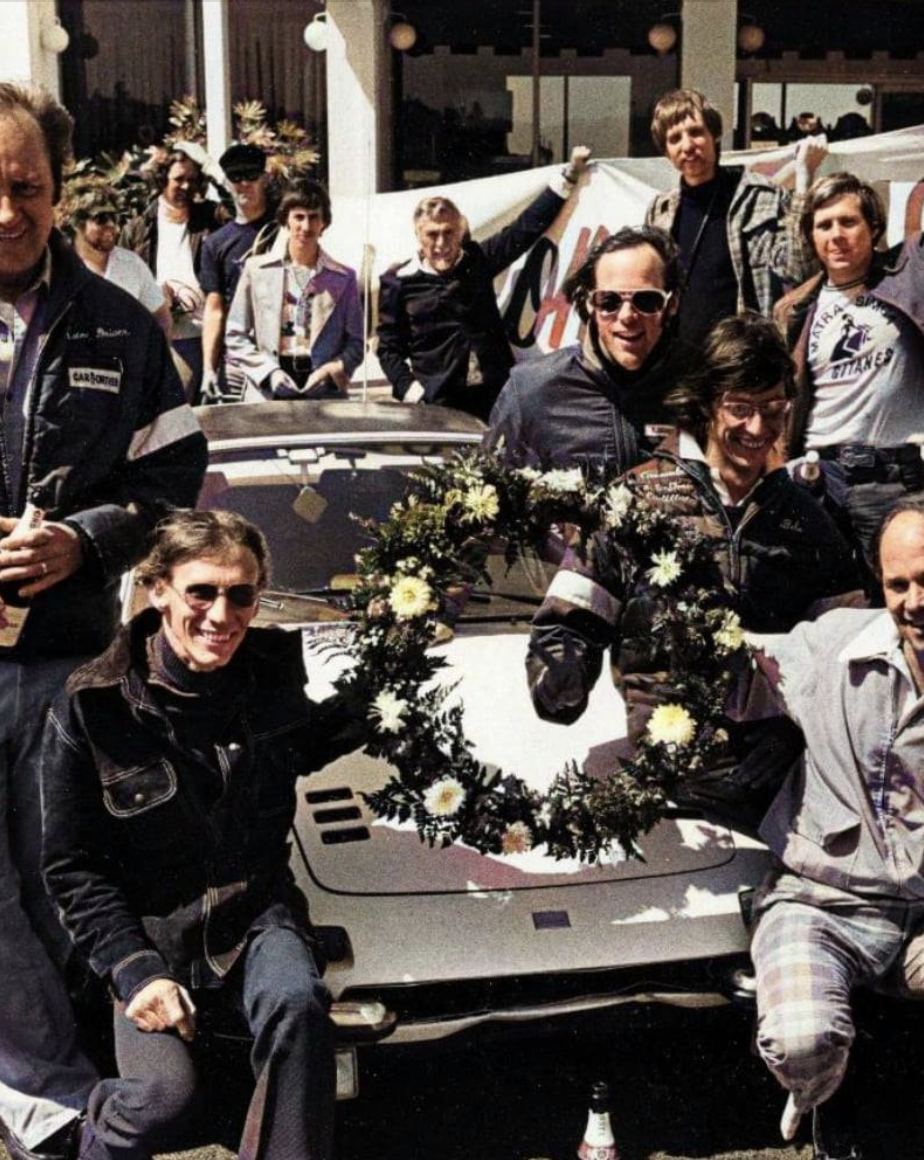 1975 Jack May & Rick Cline — Ferrari Dino 246 GTS