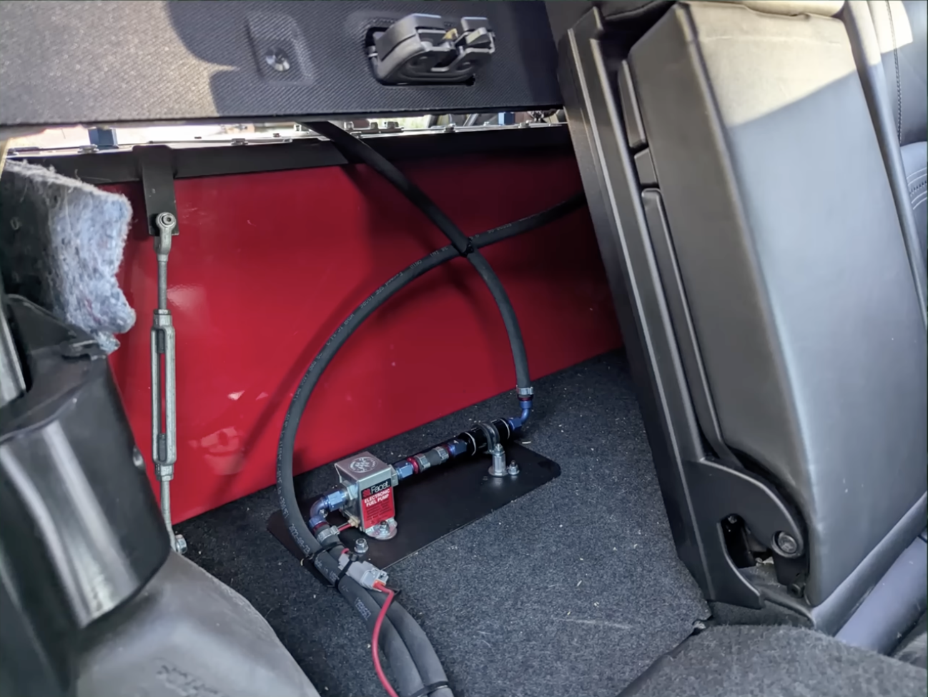 Stowell fuel cell detail with reticulated foam