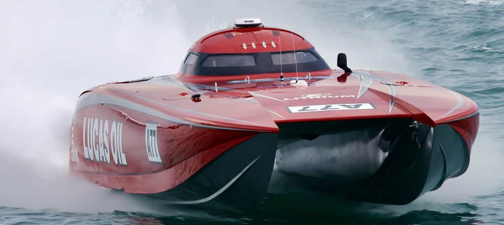 Lucas Oil Mystic C5000 Catamaran