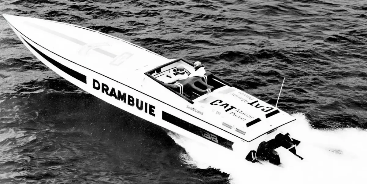 Chuck Norris with Drambuie Challenger